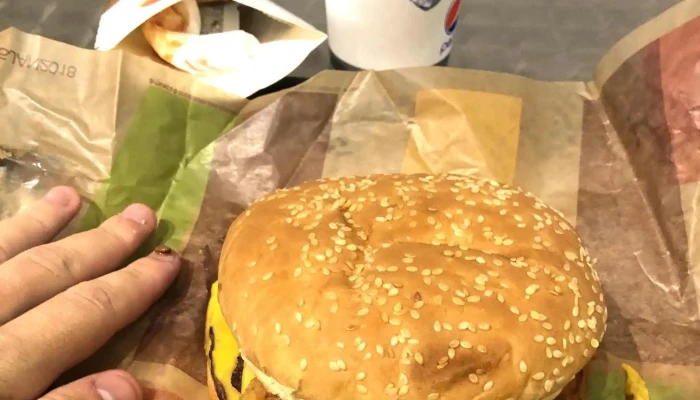 Burger King:  Comentario 3 - Restaurante de comida rápida