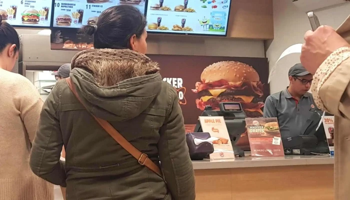 Burger King:  Comentario 4 - Restaurante de comida rápida