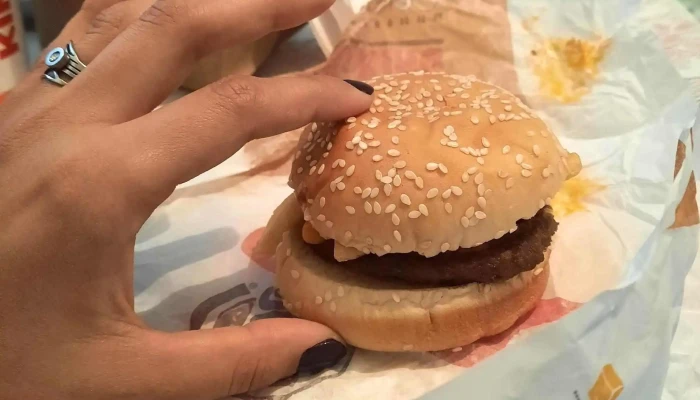 Burger King:  Comentario 5 - Restaurante de comida rápida