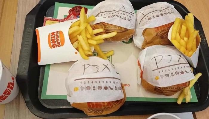 Burger King:  Comida Reconfortante - Restaurante de comida rápida