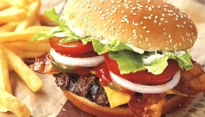 Burger King:  Comida Reconfortante - Restaurante de comida rápida