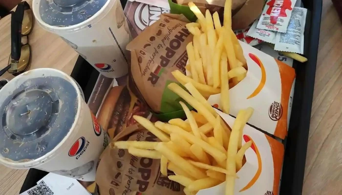 Burger King:  Comida Reconfortante