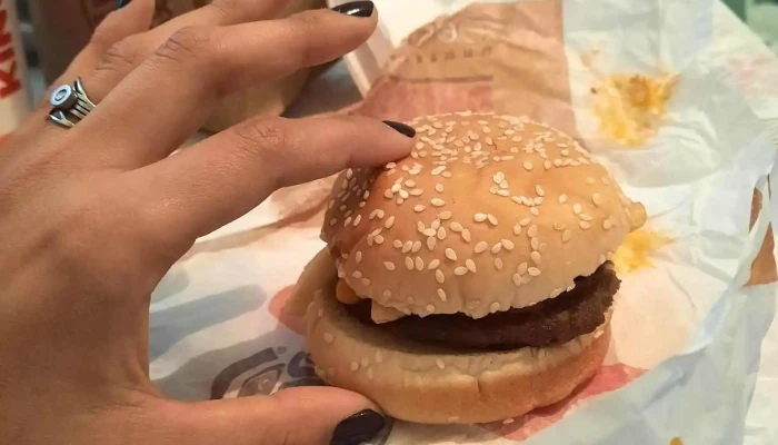 Burger King:  Comida Reconfortante - Restaurante de comida rápida