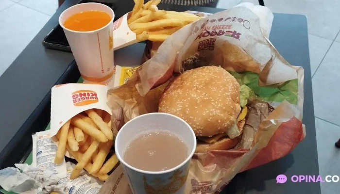 Burger King:  Comida Y Bebida - Restaurante de comida rápida