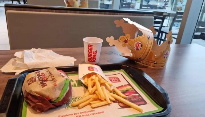 Burger King:  Comida Y Bebida - Restaurante de comida rápida