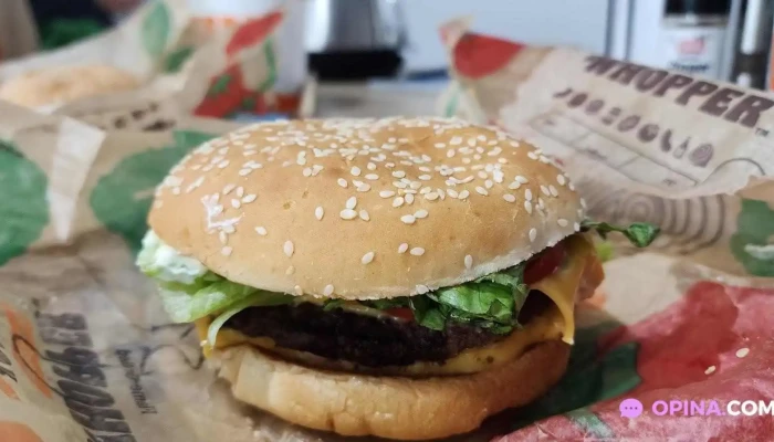 Burger King:  Comida Y Bebida - Restaurante de comida rápida