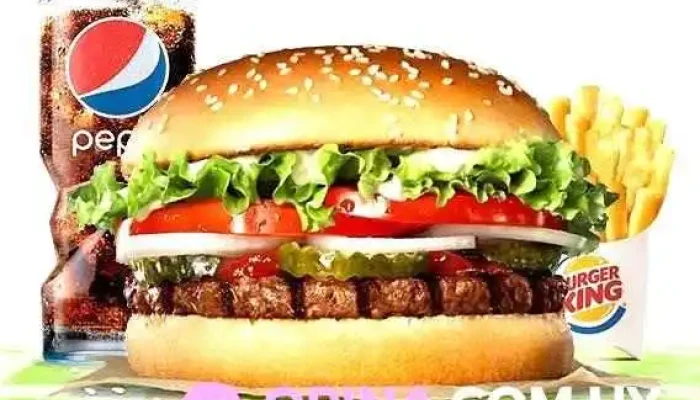 Burger King:  Comidas Y Bebidas - Restaurante de comida rápida