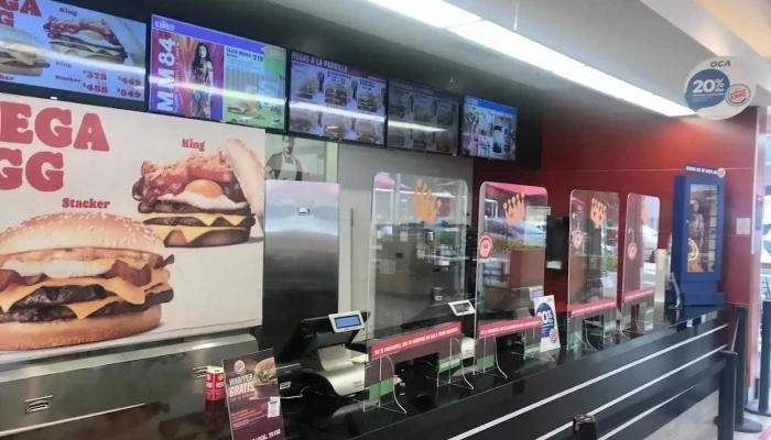 Burger King:  Hamburguesa - Restaurante de comida rápida