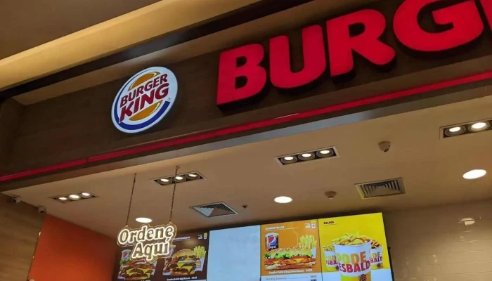 Burger King:  Menu