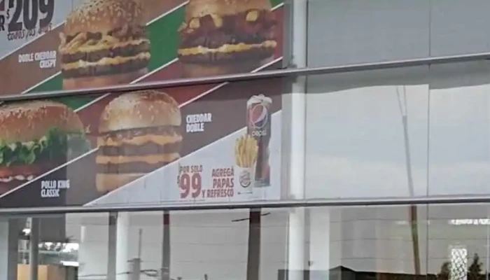 Burger King:  Menu - Restaurante de comida rápida