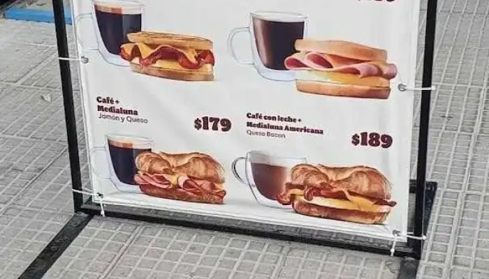 Burger King:  Menu - Restaurante de comida rápida