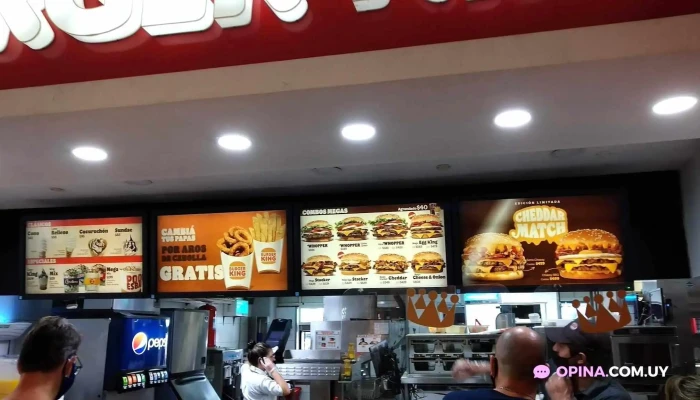 Burger King:  Menu - Restaurante de comida rápida