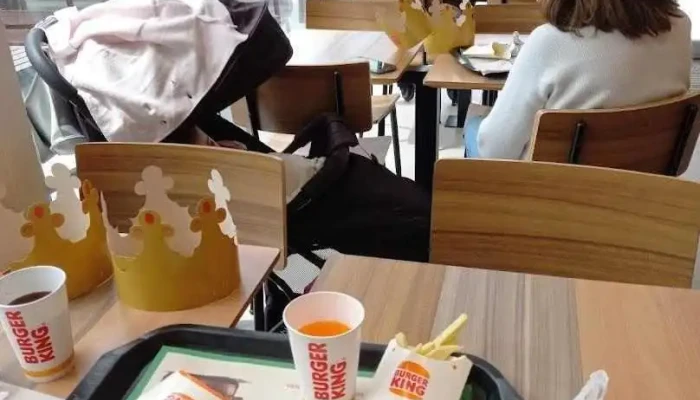 Burger King:  Papas Fritas - Restaurante de comida rápida