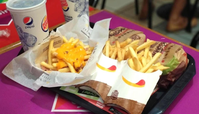 Burger King:  Papas Fritas - Restaurante de comida rápida