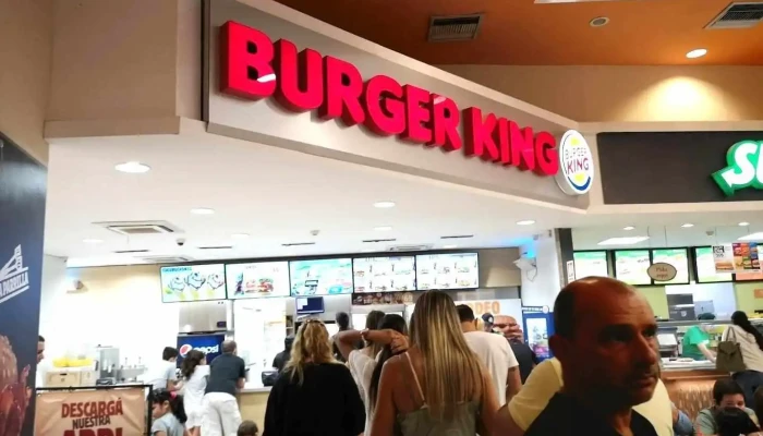 Burger King:  Salto - Restaurante de comida rápida