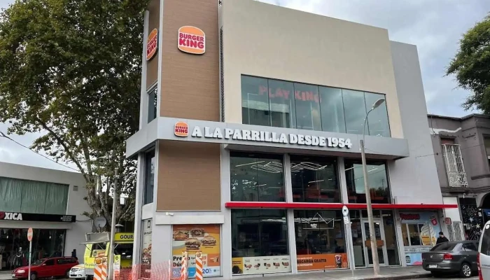 Burger King:  Todas - Restaurante de comida rápida