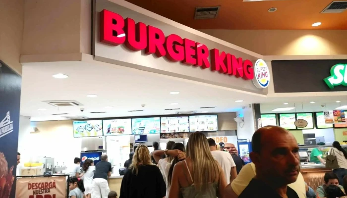 Burger King:  Todo - Restaurante de comida rápida