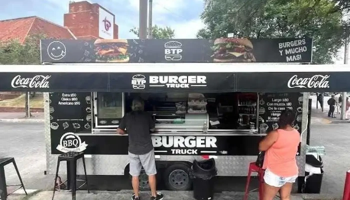 Burger Truck Portones:  Del Propietario - Hamburguesería