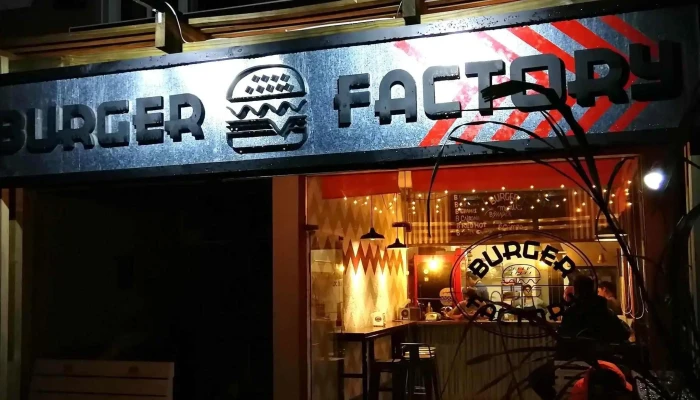 Burgerfactory Comentario 2 - Hamburguesería