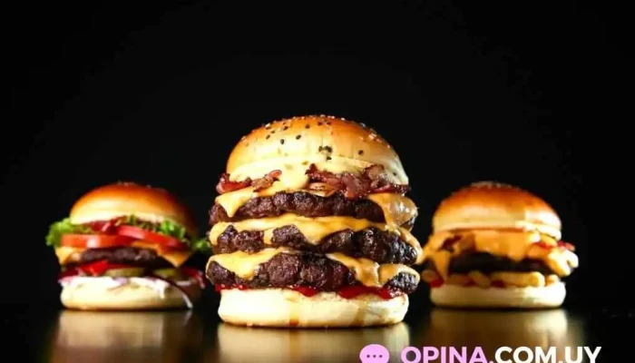 Burgers Pocitos:  Todo - Hamburguesería