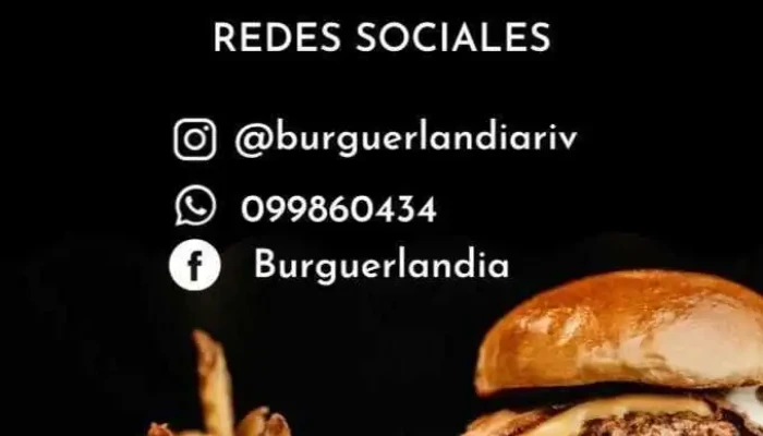 Burguerlandia:  Comida Y Bebida - Restaurante de comida rápida