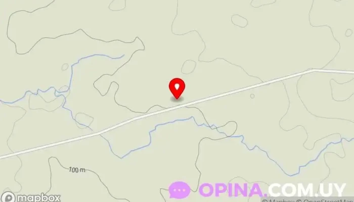 mapa de Cabaña La Bruja Granja en Casupá