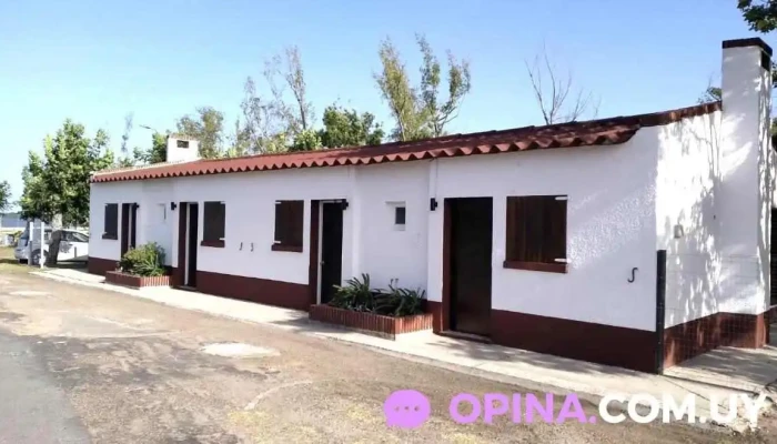 Cabanas Nuevo Berlin Exterior - Nuevo Berlín