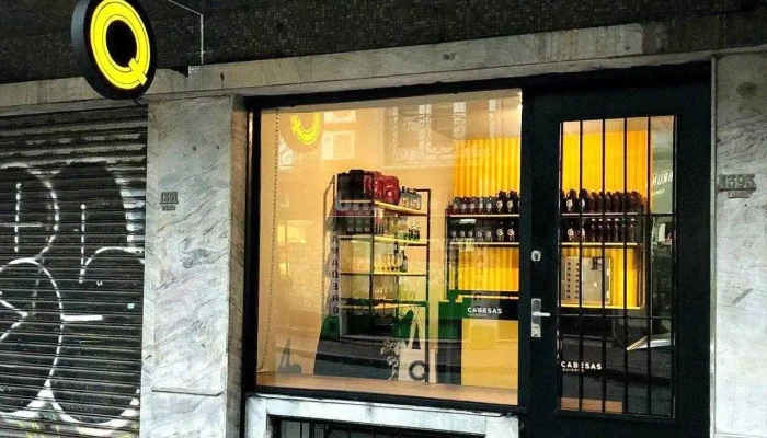 Cabesas Quiosco Centro Mvd:  Todo - Cervecería artesanal