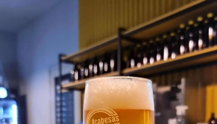 Cabesas Quiosco Pinar:  Comentario 7 - Cervecería artesanal