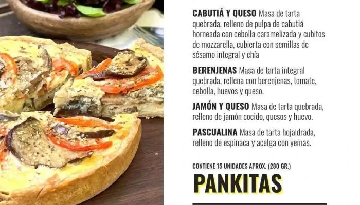 Cabesas Quiosco Tbo Menu