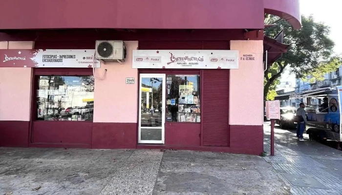 Cachabachas Sitio Web - Montevideo