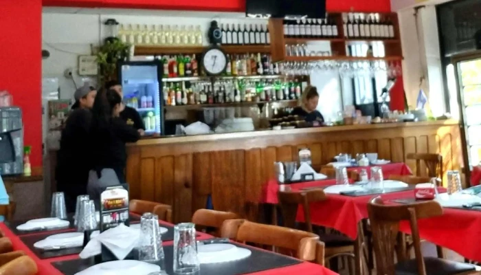 Cafe Bar Cantina Artigas:  Ambiente