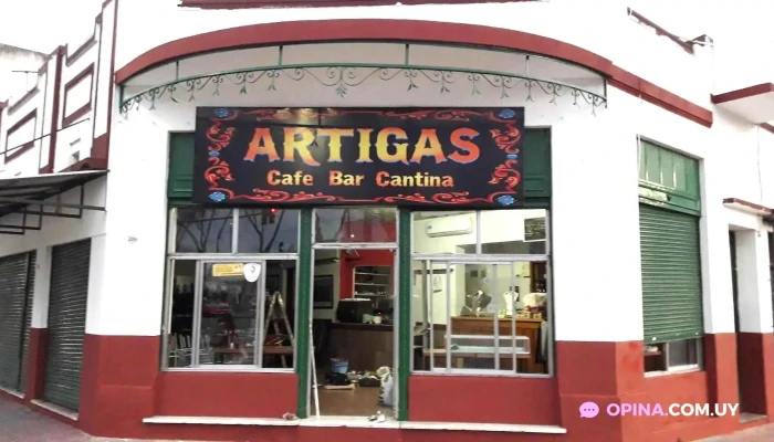 Cafe Bar Cantina Artigas:  Cdad Autonoma De Buenos Aires