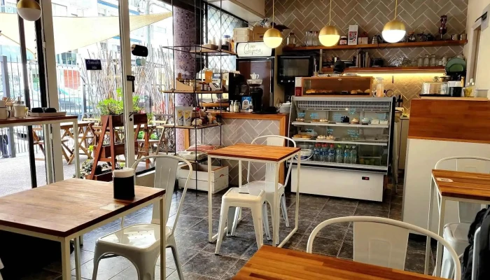 Cafe Cum Panis Ambiente - Cafetería