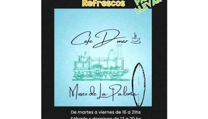 Cafe D Mar Menu