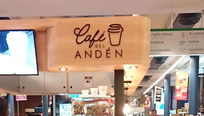 Cafe Del Anden Comentario 12 - Restaurante