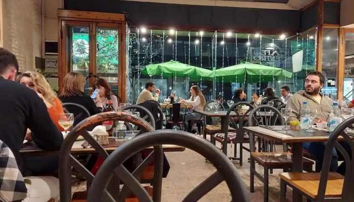 Cafe Del Centro Ambiente