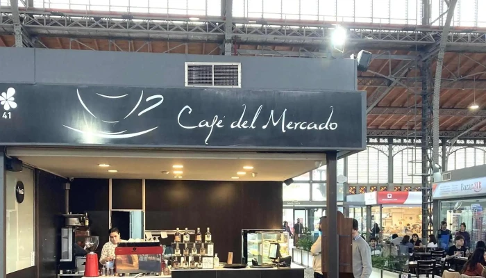 Cafe Del Mercado:  Comentario 6 - Cafetería