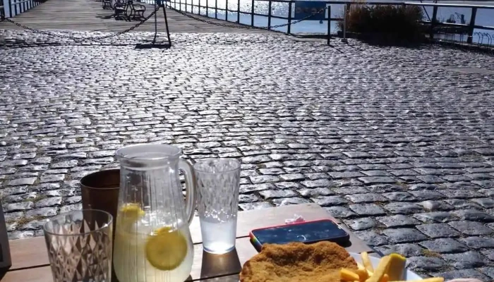 Cafe Del Muelle Comidas Y Bebidas - Cafetería