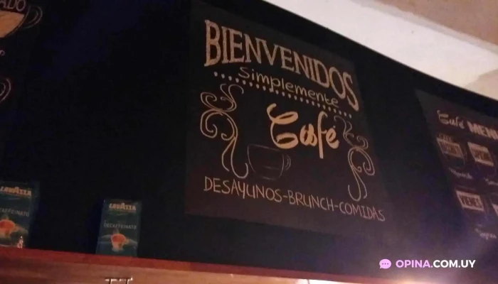 Cafe Del Muelle Menu - Cafetería