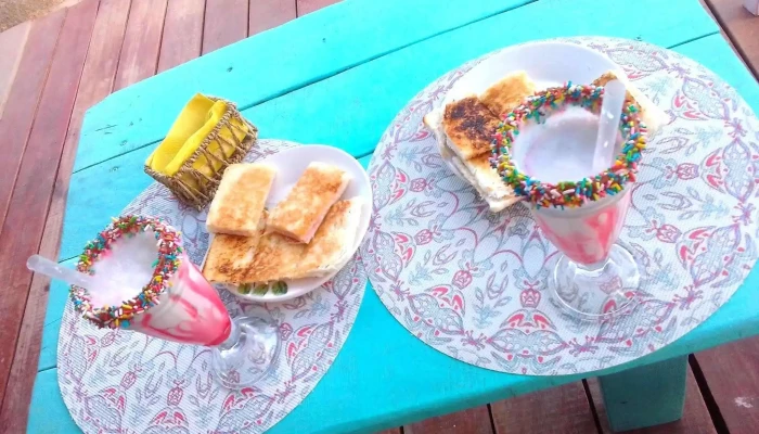 Cafe En Barra Comidas Y Bebidas - Panadería