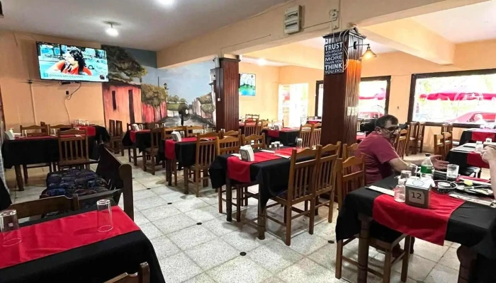 Cafe Resto Club Colonia Ambiente - Restaurante