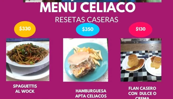 Cafe Resto Club Colonia Menu - Restaurante