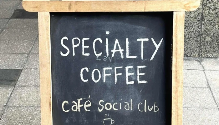 Cafe Social Club:  Comentario 1 - Cafetería