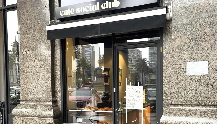 Cafe Social Club:  Comentario 2 - Cafetería