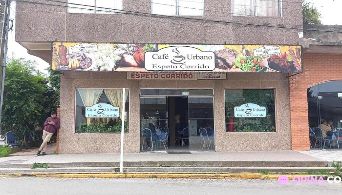 Cafe Urbano:  Chui - Buffet libre