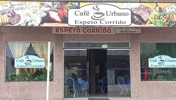 Cafe Urbano:  Comentario 1 - Buffet libre