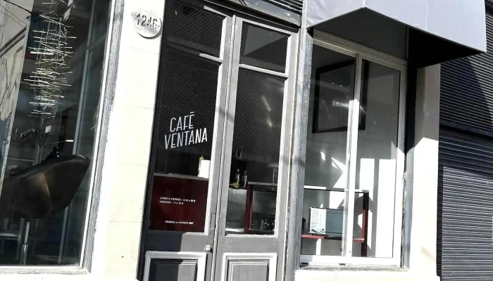 Cafe Ventana Todo - Cafetería