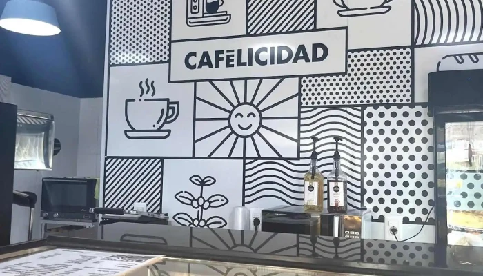 Cafelicidad:  Ambiente - Cafetería