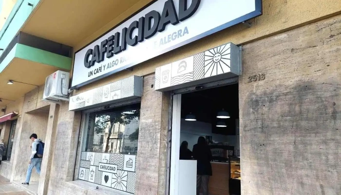 Cafelicidad:  Montevideo - Cafetería